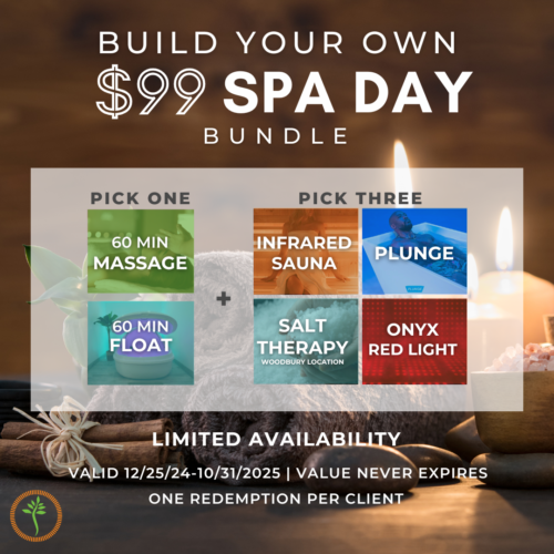 2024 BYOB. Build your own “SPA DAY” bundle.