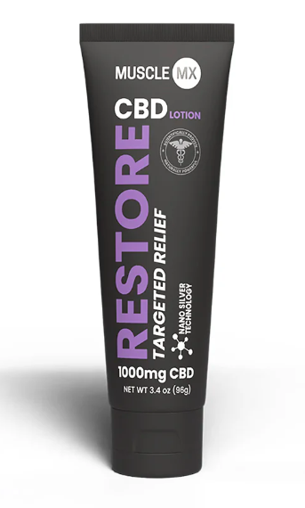 Awaken for Wellness MuscleMX CBD Restore 1000mg for muscle recovery and wellness