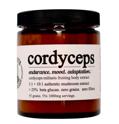 Awaken for Wellness Organic Cordyceps Mushroom Extract - Endurance, Inflammation, Mental Focus