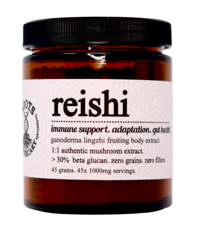 Awaken for Wellness Organic Reishi Mushroom Extract - Immune Support, Stress Relief, Liver & Kidney Health