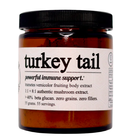 Awaken for Wellness Organic Turkey Tail Mushroom Extract - Immune Support, Anti-Inflammatory, Antioxidants