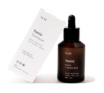 Awaken for Wellness FLVC Tonic Tonique Fulvic and Humic Acid for Enhanced Nutrient Absorption and Health