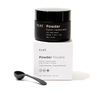 Awaken for Wellness FLVC Powder Fulvic and Humic Acid Supplement for Enhanced Health and Vitality