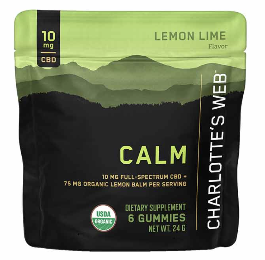 Charlotte’s Web CBD Calm Gummies - 6 Count