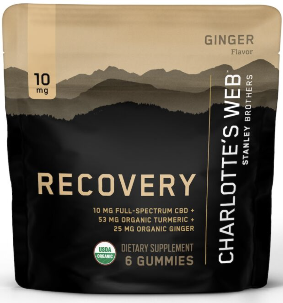 Charlotte’s Web CBD Recovery Gummies - 6 Count